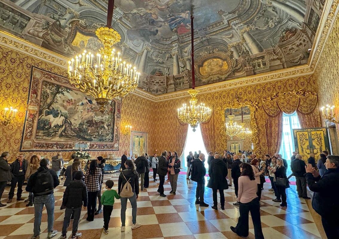 Il Palazzo Reale di Napoli apre la Prima Anticamera dopo il restauro