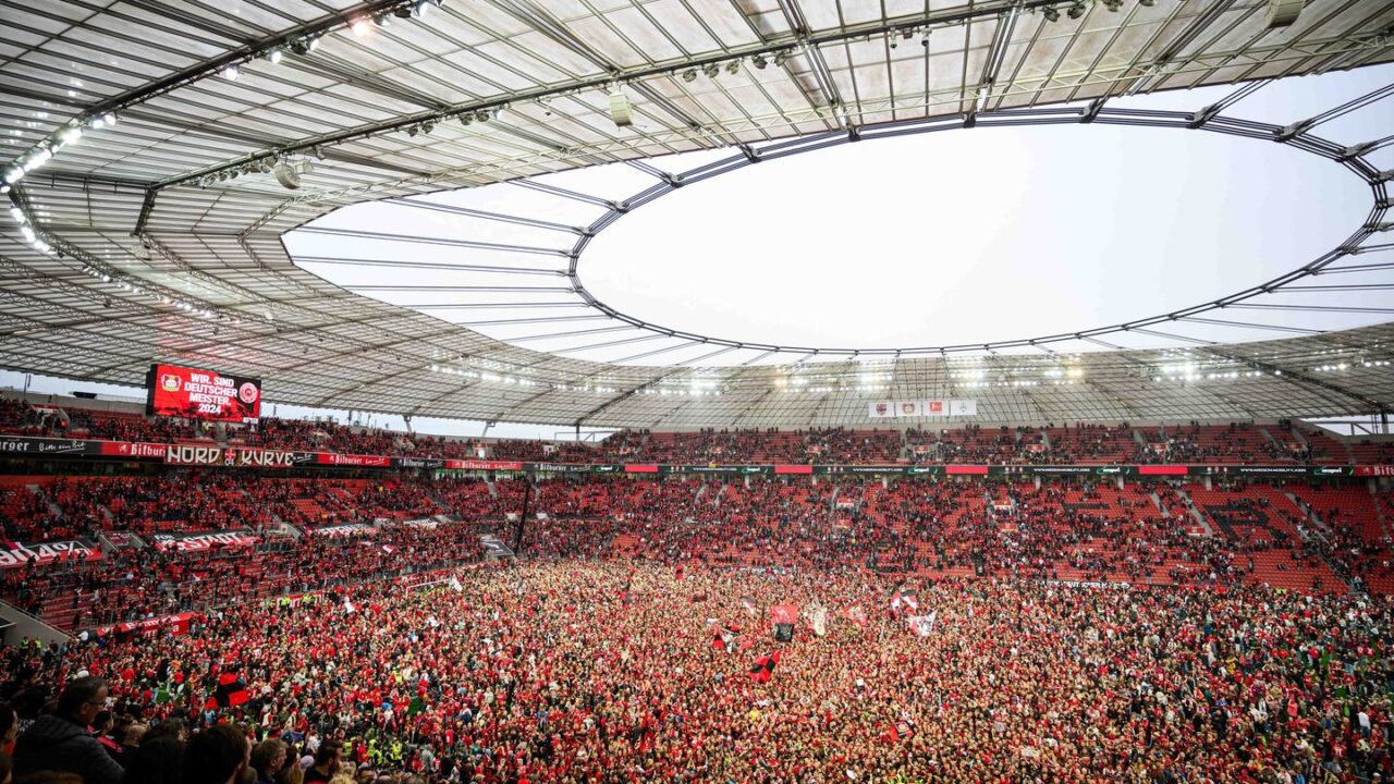 Il Bayer Leverkusen vince la Bundesliga: è la prima volta in 120 anni di storia