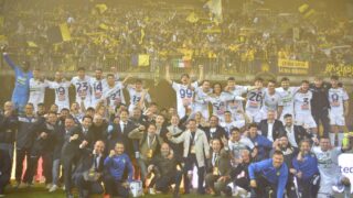 Festa grande per due signore del calcio campano: Cavese e Juve Stabia vincono i loro campionati