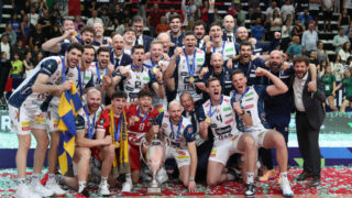 Volley: l’Itas Trentino è campione d’Europa