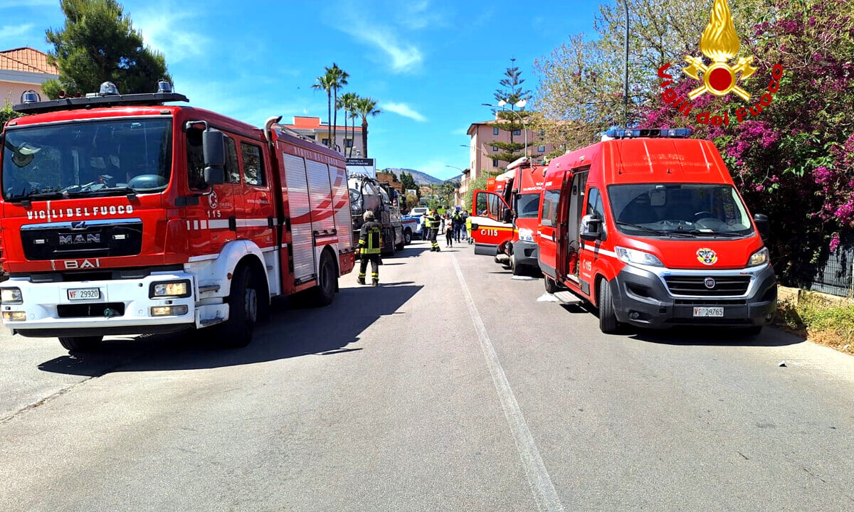 Strage sul lavoro in provincia di Palermo: almeno 5 operai morti intossicati