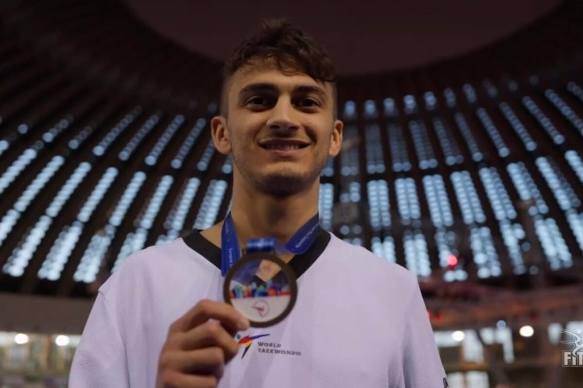 Vito Dell’Aquila è campione d’Europa di Taekwondo