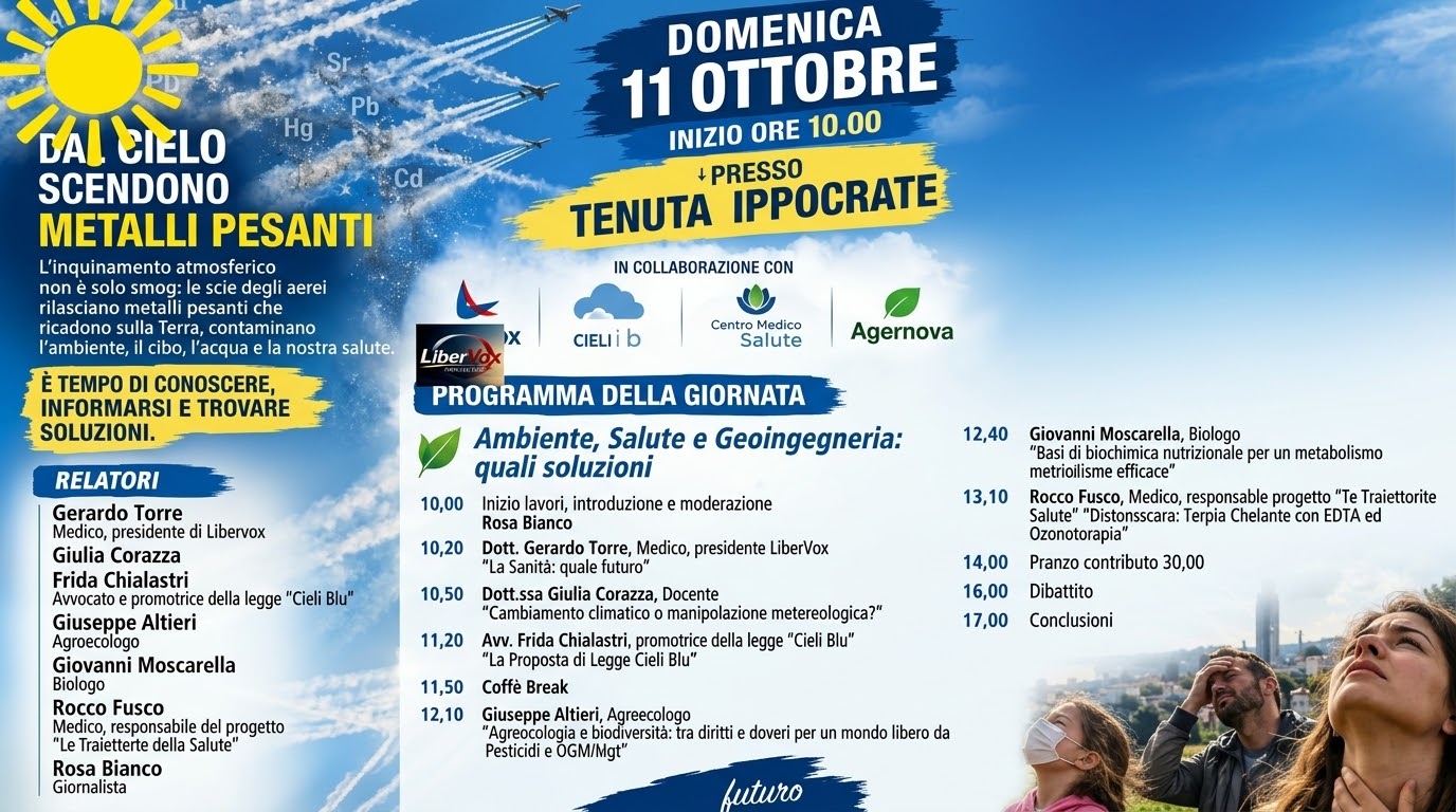 Montefredane: una giornata di confronto su medicina e ambiente